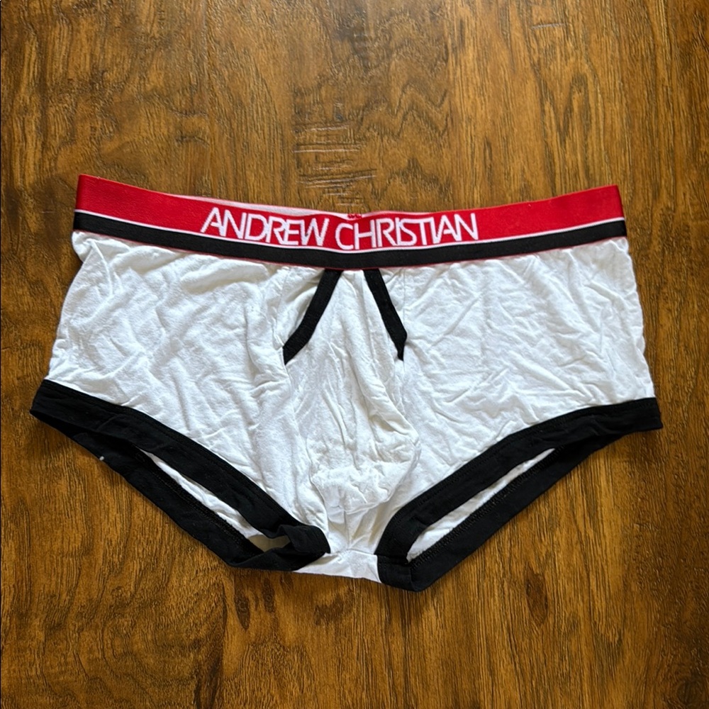 Andrew Christian trunk style